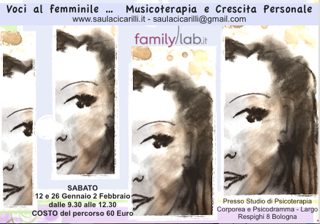 Bologna – Voci al femminile  12-26 Gennaio – 2 Febbraio