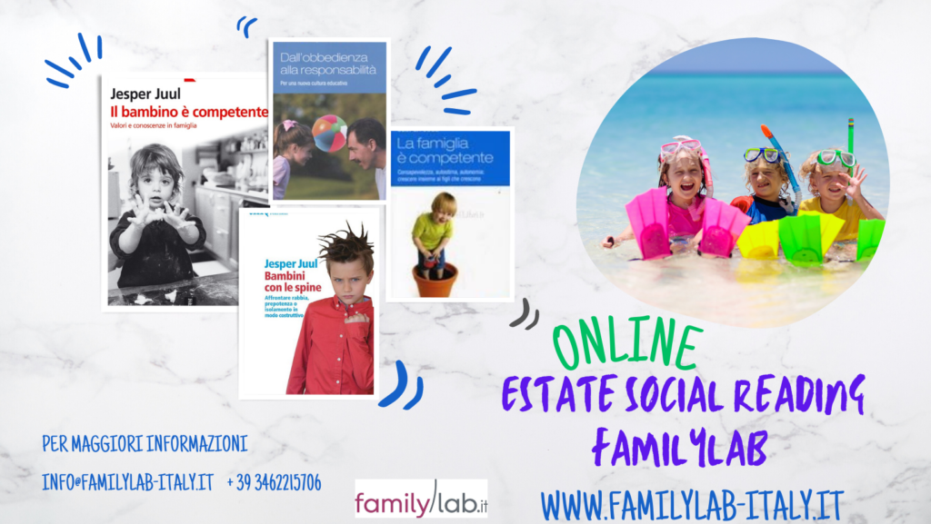 Social reading Familylab Estate online