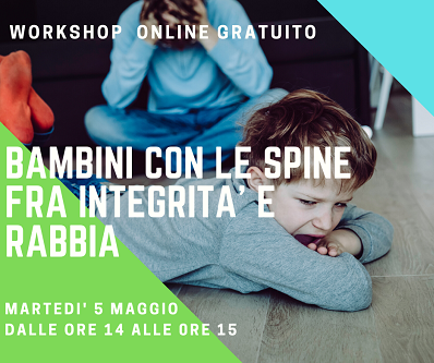 Bambini con le spine tra integrità e rabbia