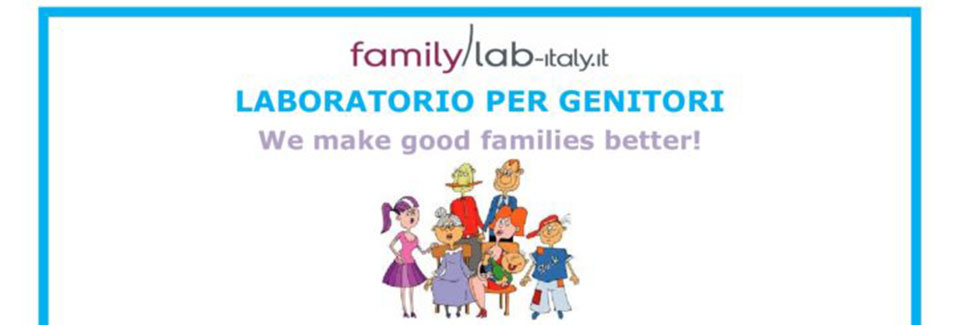 Laboratorio per genitori a Trento Nuovo Appuntamento 5 Ottobre