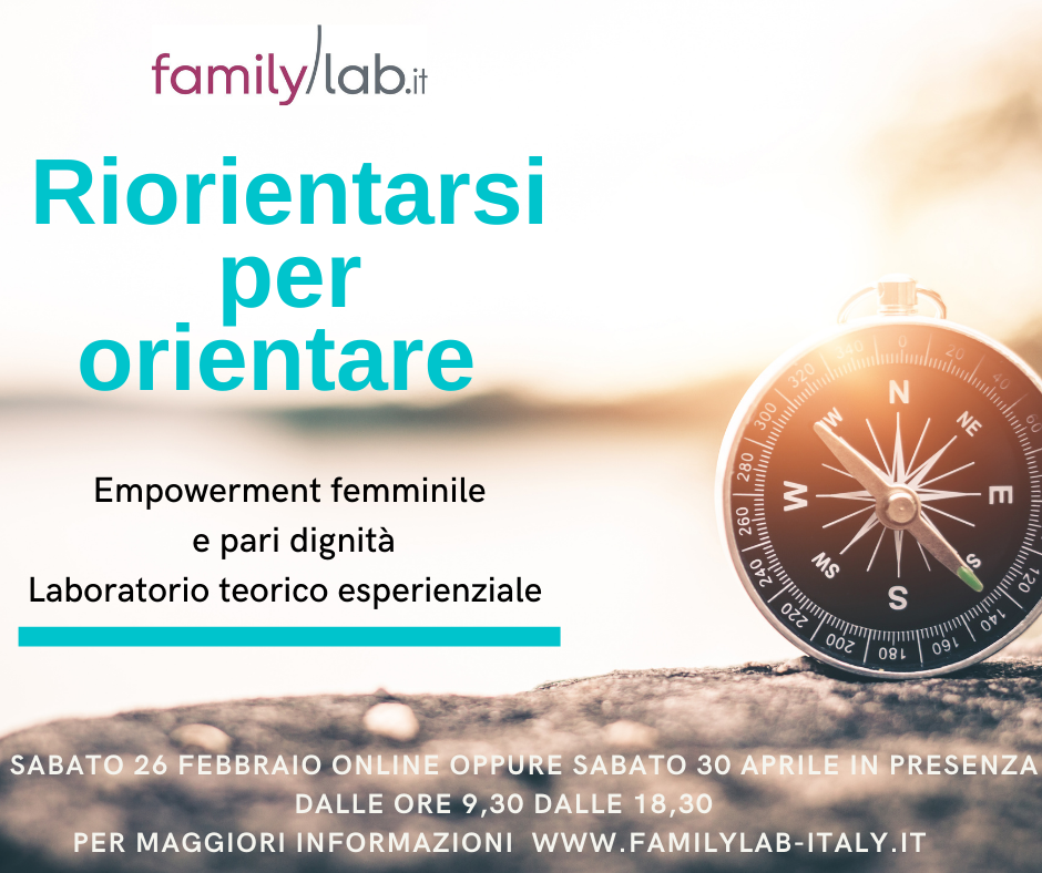 Riorientarsi per orientare