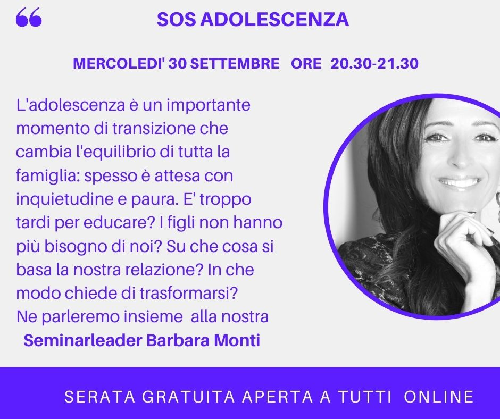 SOS ADOLESCENZA